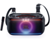 רמקול בידורית נייד עם מיקרופון אלחוטי JBL PartyBox On-The-Go 2