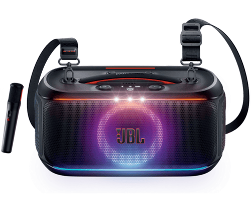 רמקול בידורית נייד עם מיקרופון אלחוטי JBL PartyBox On-The-Go 2ברפאלי - refali.co.il
