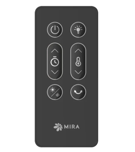 מפזר חום עומד בצבע שחור - MIRA מירה - דגם MPTCH810
