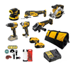 סט 6 כלים 20V ואביזרים נלווים DEWALT