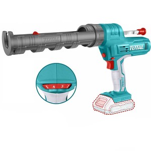 אקדח סיליקון 20V נטען Total גוף בלבד