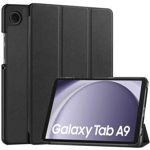 טאבלט סמסונג 8.7″ 4G 64G דגם Samsung Galaxy Tab A9 / X110 בצבע אפור + נרתיק עור Flip במתנה