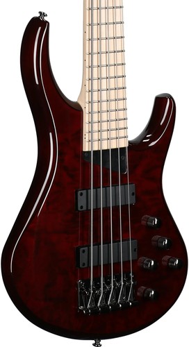 זווית נוספת mtd kingston z 5 strings - trans cherry bass