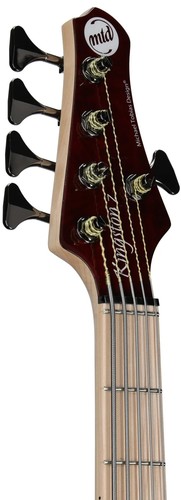 זווית נוספת mtd kingston z 5 strings - trans cherry bass