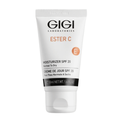 קרם לחות לפנים 20 SPF בגודל 50 מ״ל מסדרת אסתר סי - ג׳יג׳י | GIGI