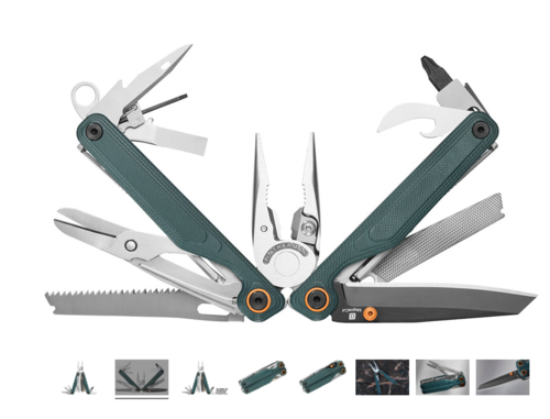 לדרמן אלפא ! Leatherman Wave ALPHA CASCADIA