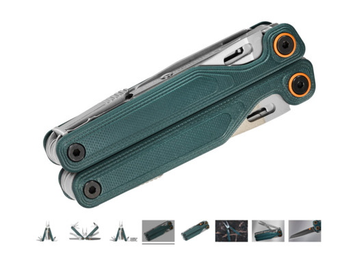 לדרמן אלפא ! Leatherman Wave ALPHA CASCADIA