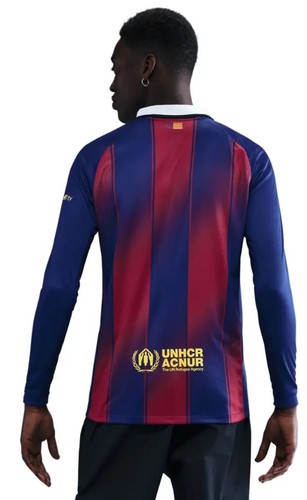 חולצת נייקי  NIKE FC Barcelona Long Sleeve Home Shirt 2025/26 | גברים