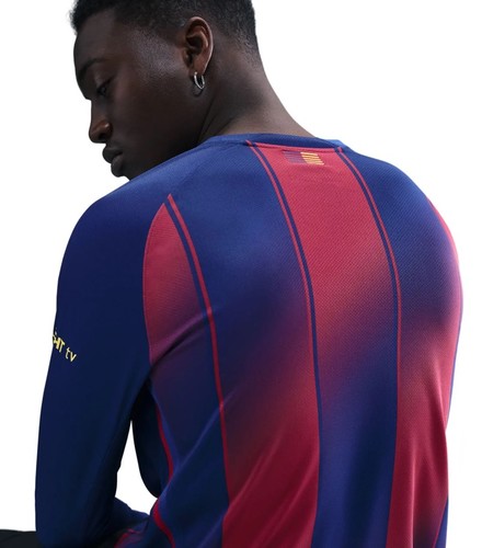 חולצת נייקי  NIKE FC Barcelona Long Sleeve Home Shirt 2025/26 | גברים