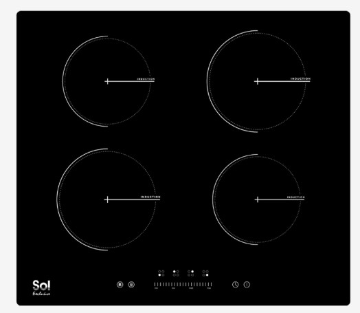 כיריים אינדוקציה Sol FQ6IND487