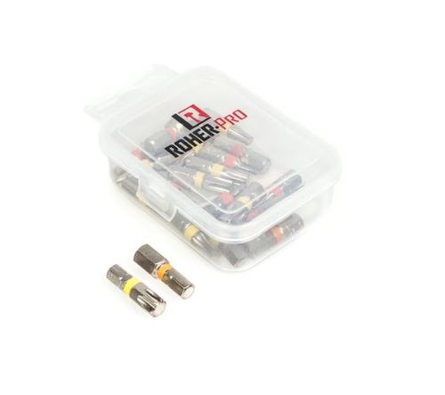 סט ביטים למברגה משולב טורקס + אלן - 21 יח' , T10-T50 , H1.5-H10