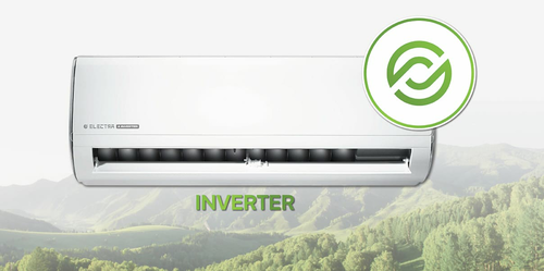 מזגן עילי ELECTRA MAX INV 140 אלקטרה 1 כוח סוס