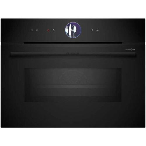 תנור בנוי משולב מיקרו BOSCH דגם ‎CMG936AB1S - קומפקטי 