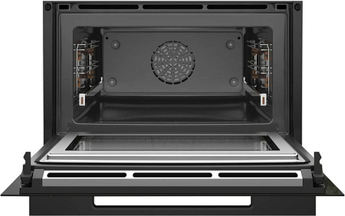תנור בנוי משולב מיקרו BOSCH דגם ‎CMG936AB1S - קומפקטי 