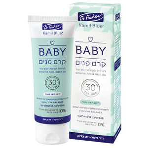 קמיל בלו סנסיטיב קרם פנים SPF30 לתינוק