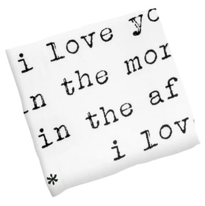 שמיכת טטרה - I LOVE U