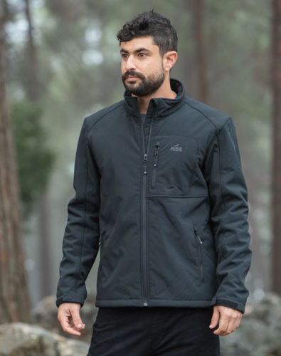 מעיל גברים SOFTSHELL Baxter - Outdoor Revolution