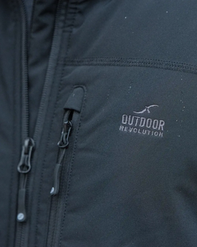 מעיל גברים SOFTSHELL Baxter - Outdoor Revolution