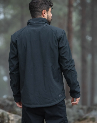 מעיל גברים SOFTSHELL Baxter - Outdoor Revolution