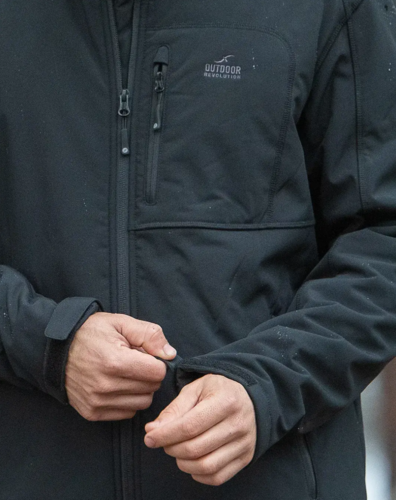 מעיל גברים SOFTSHELL Baxter - Outdoor Revolution