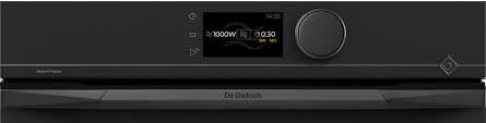 מיקרוגל בנוי משולב 40 ליטר דגם DKC4756MB שחור מט דה דיטריש De Dietrich