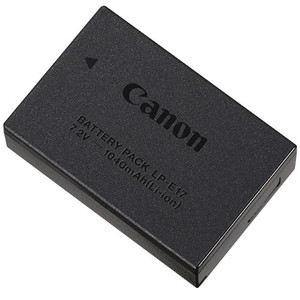 סוללה מקורית למצלמות Canon LP-E17 Lithium-Ion Battery