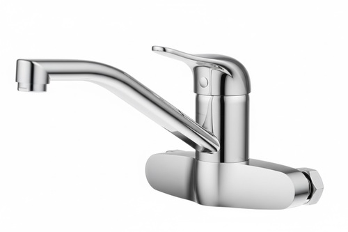 ברז קיר למטבח 2307L כרום SIVANOFIR