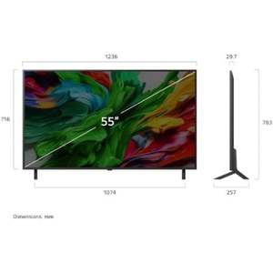 טלוויזיה LG 55QNED86A6A 4K ‏55 ‏אינטש אל ג'י