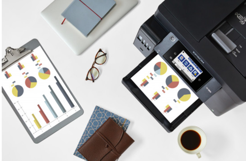 מדפסת ‏הזרקת דיו ‏משולבת EcoTank L6570‎ Epson אפסון