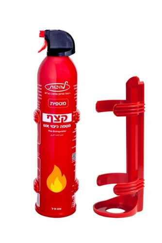 מטף כיבוי קצף 0.6 ק