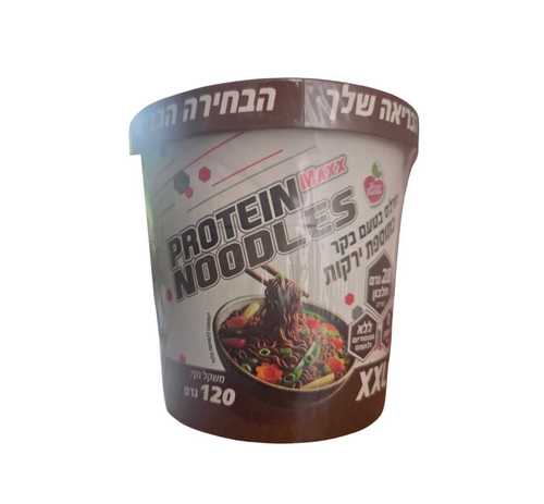  פרוטאין נודלס (אינסטנט) בטעם בקר MAXX
