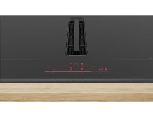 כיריים אינדוקציה BOSCH PVQ890H26E עם קולט אדים מובנה 