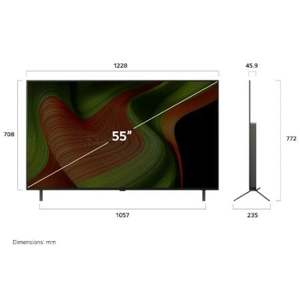 טלוויזיה LG OLED55B56LA 4K ‏55 ‏אינטש אל ג'י