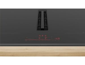 כיריים אינדוקציה BOSCH PVQ795H26E עם קולט אדים מובנה 