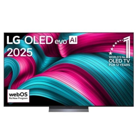טלוויזיה LG OLED55C56LA 4K 55 אינטש