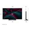טלוויזיה LG OLED55C56LA 4K ‏55 ‏אינטש