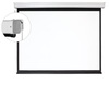מסך גלילה חשמלי למקרן 3 מטר + שלט דגם ESAC150 מבית LUMI