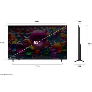 טלוויזיה LG 65UA85006LA 4K ‏65 ‏אינטש אל ג'י
