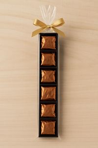 ערמונים מסוכרים 6 י"ח - marrons glacés