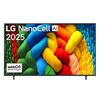 טלוויזיה LG 65NANO80A6A 4K ‏65 ‏אינטש