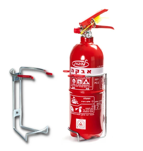 מטף כיבוי אש אבקה 2 ק