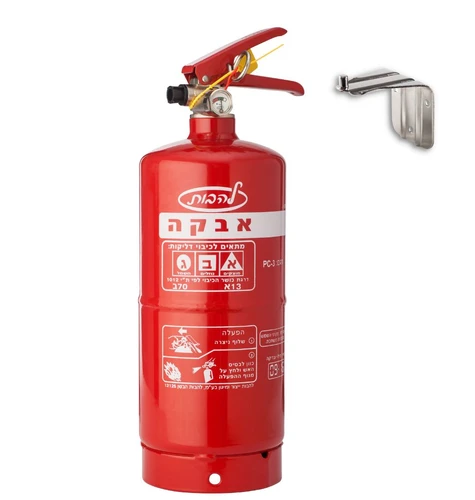 מטף כיבוי אש אבקה 3 ק