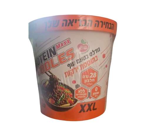 פרוטאין נודלס (אינסטנט) בטעם עוף MAXX