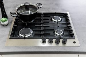 הכיריים מבית De Dietrich, דגם DPE4620XF - התקנה שטוחה DE Dietrich