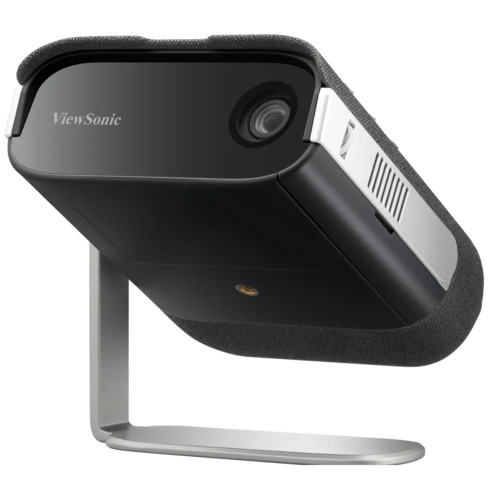 מקרן חכם ונייד ViewSonic M1X – קולנוע LED עם סאונד של Harman Kardon