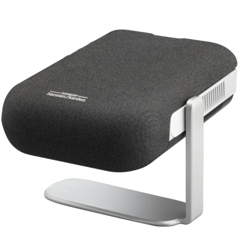 מקרן חכם ונייד ViewSonic M1X – קולנוע LED עם סאונד של Harman Kardon