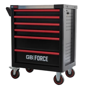 עגלת כלים מאובזרת 6 מגירות 280 חלקים GB-FORCE FC28022
