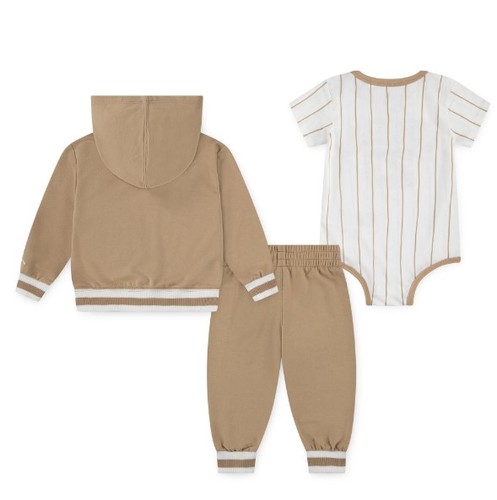 חליפת ג'ורדן Jordan MJ 23 Logo Embroidered Tracksuit | תינוקות