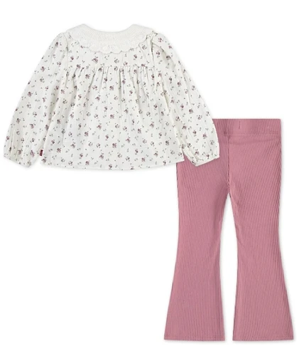 סט ליוויס Levi's 2 Pieces Blouse  & Legging Set | פעוטות