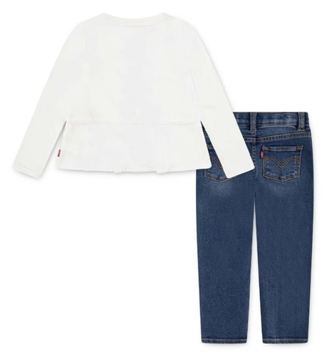 סט ליוויס Levi's Westran Peplum Set | פעוטות